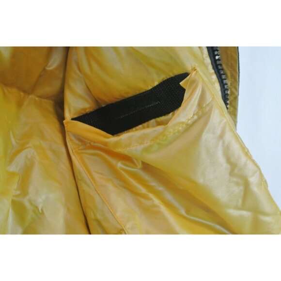 Tommy Hilfiger Expedition Outdoors Spell Out Flag Puffer Jacket 90s Mens Med Vtg - Picture 9 of 12